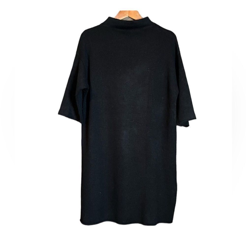 Atoms&here black sweater dress. Size small‎
